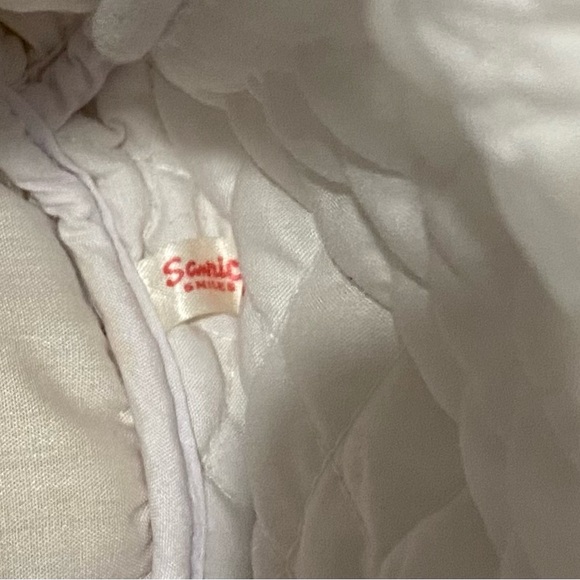 SANRIO Smiles Hello Kitty Red White Cherry Bag Soft Clear Vinyl Screen RARE - Picture 4 of 7